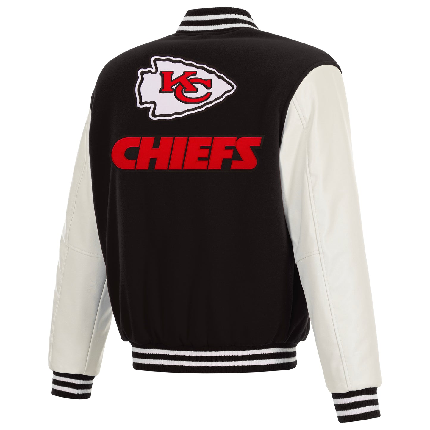 Kansas City Chiefs Reversible Varsity Jacket