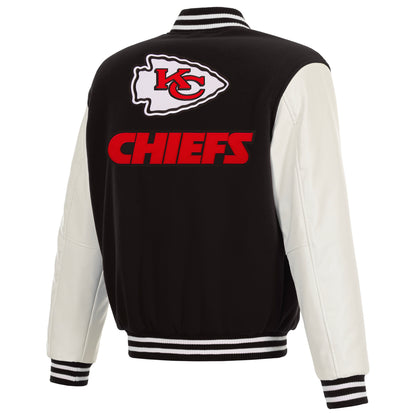 Kansas City Chiefs Reversible Varsity Jacket