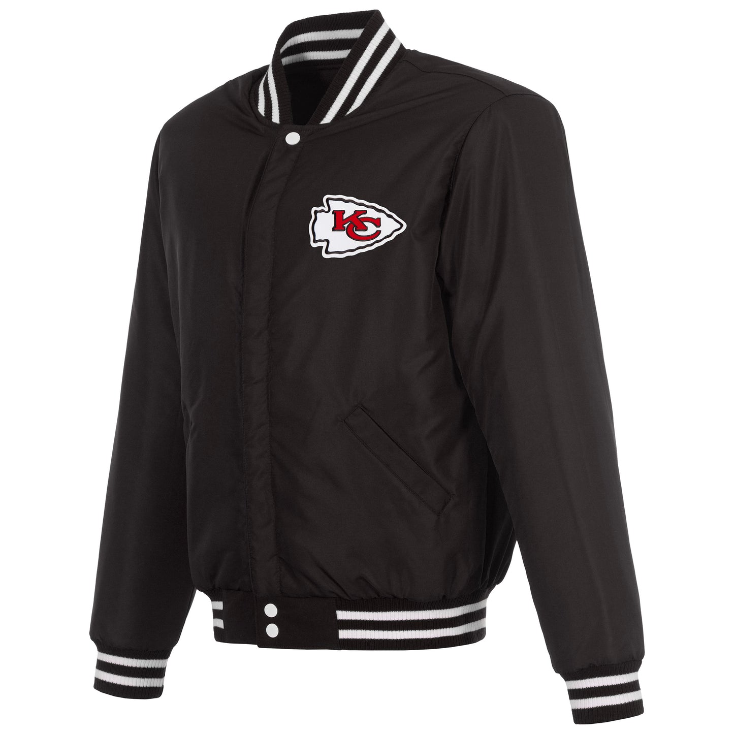Kansas City Chiefs Reversible Varsity Jacket