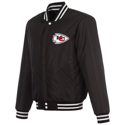 Kansas City Chiefs Reversible Varsity Jacket
