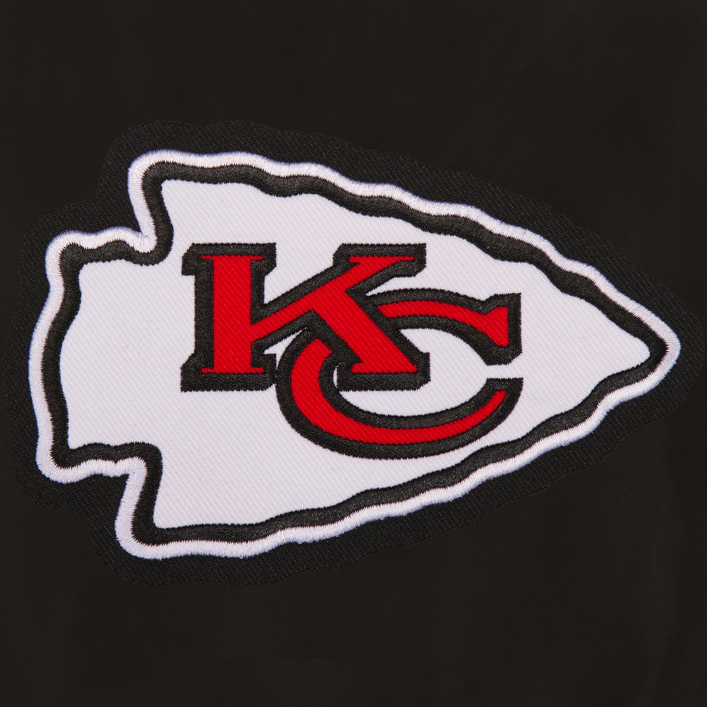 Kansas City Chiefs Nylon Bomber Jacket