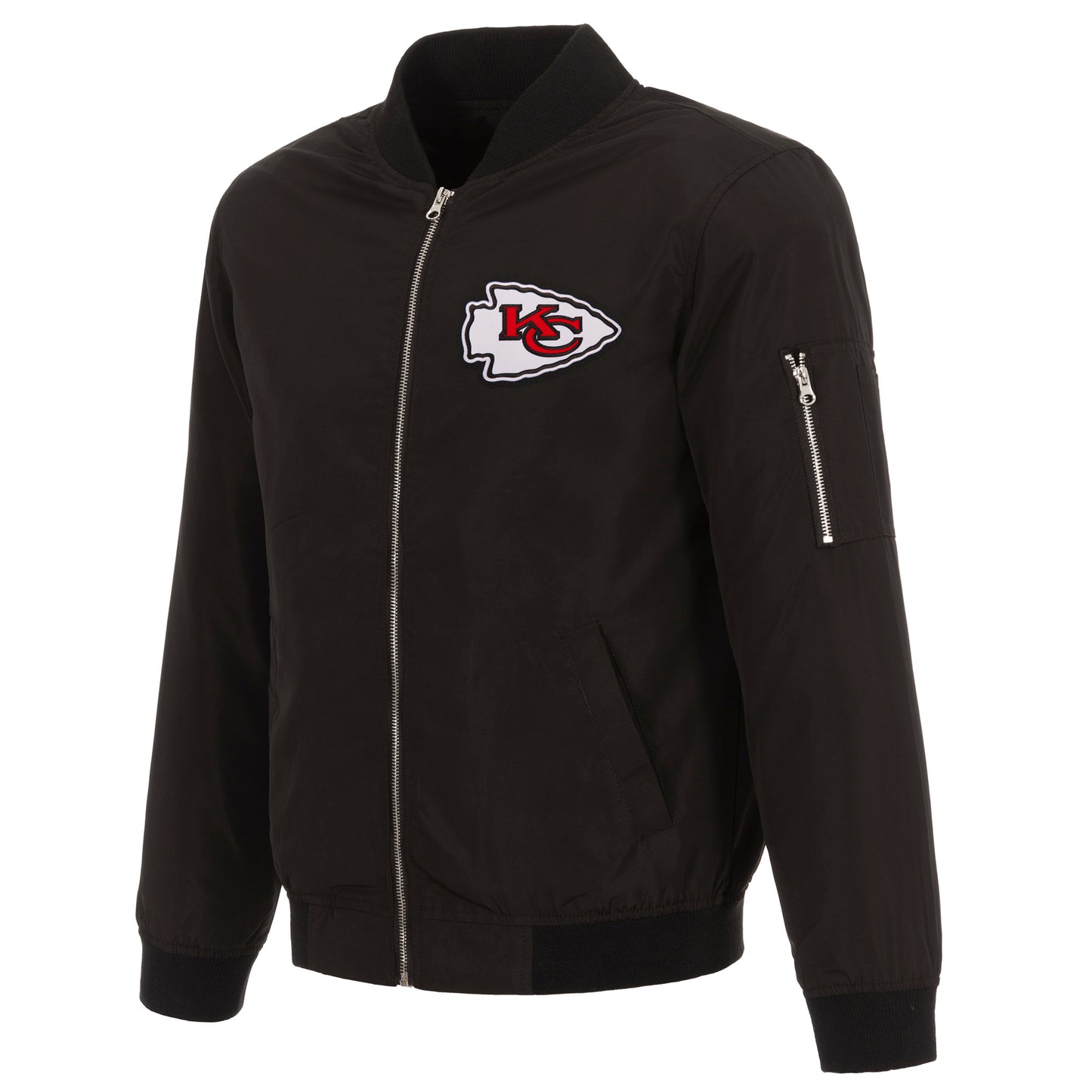 Kansas City Chiefs Nylon Bomber Jacket