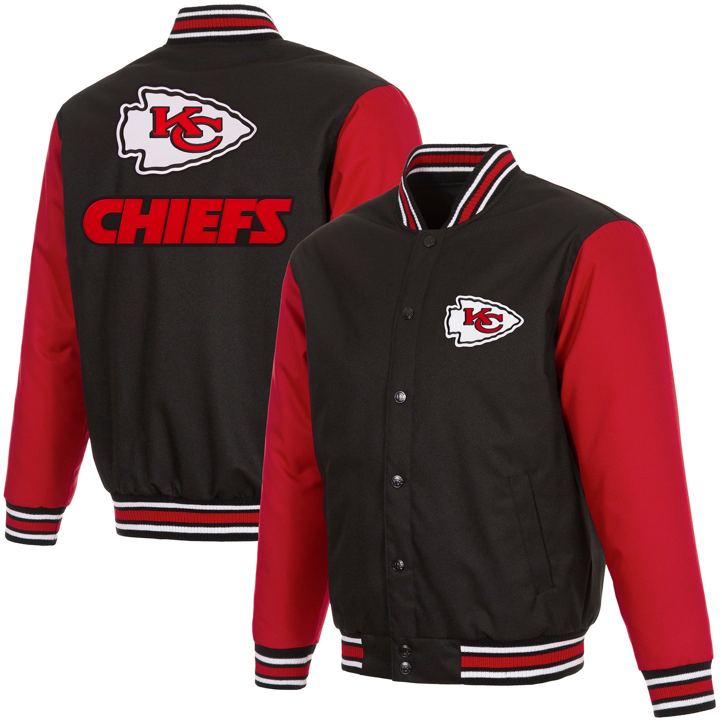 Kansas City Chiefs Poly-Twill Jacket