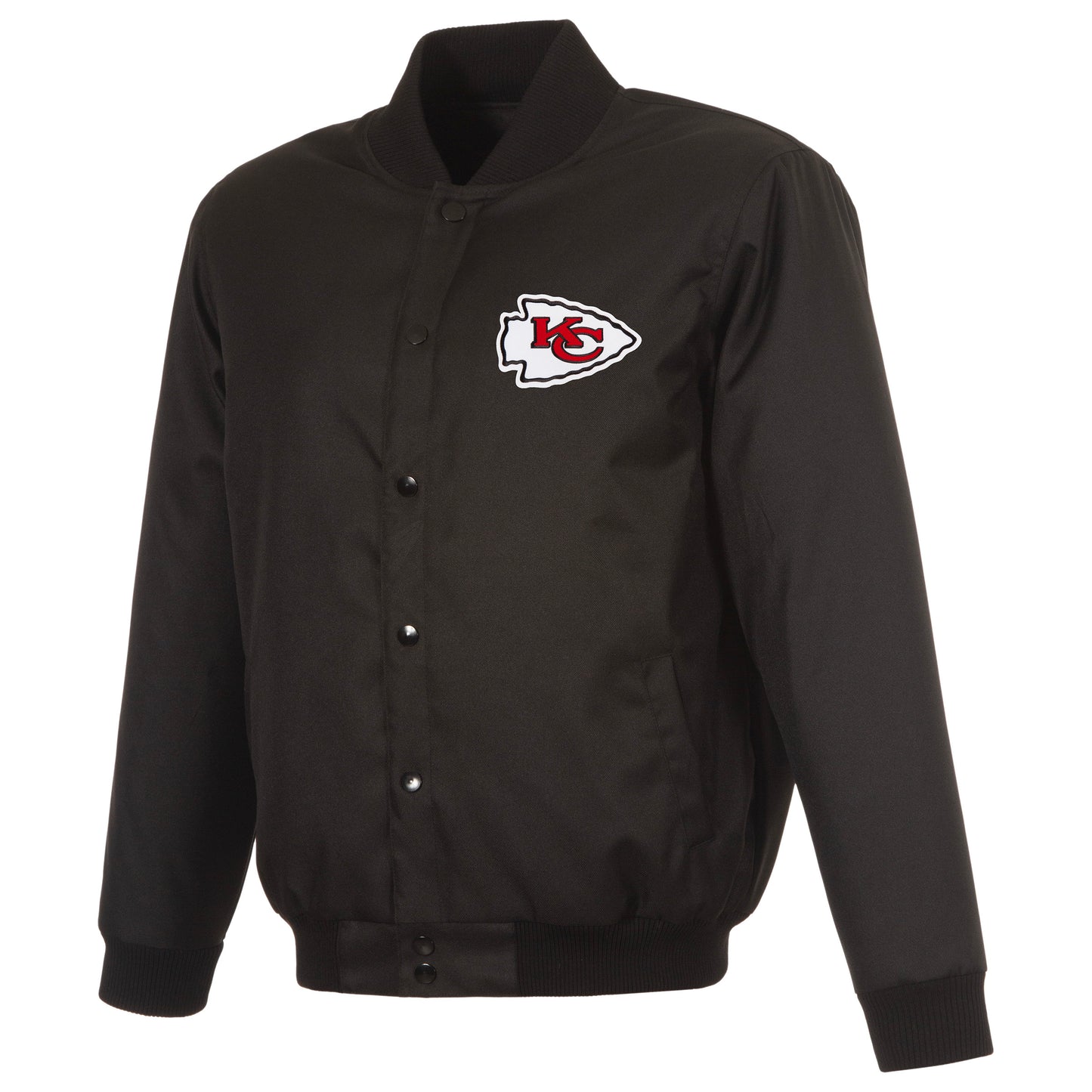 Kansas CIty Chiefs Poly-Twill Jacket