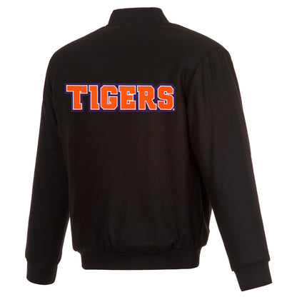 Clemson University Reversible All-Wool Jacket