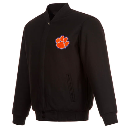 Clemson University Reversible All-Wool Jacket