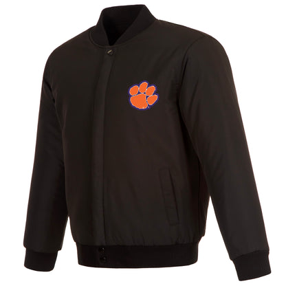 Clemson University Reversible All-Wool Jacket