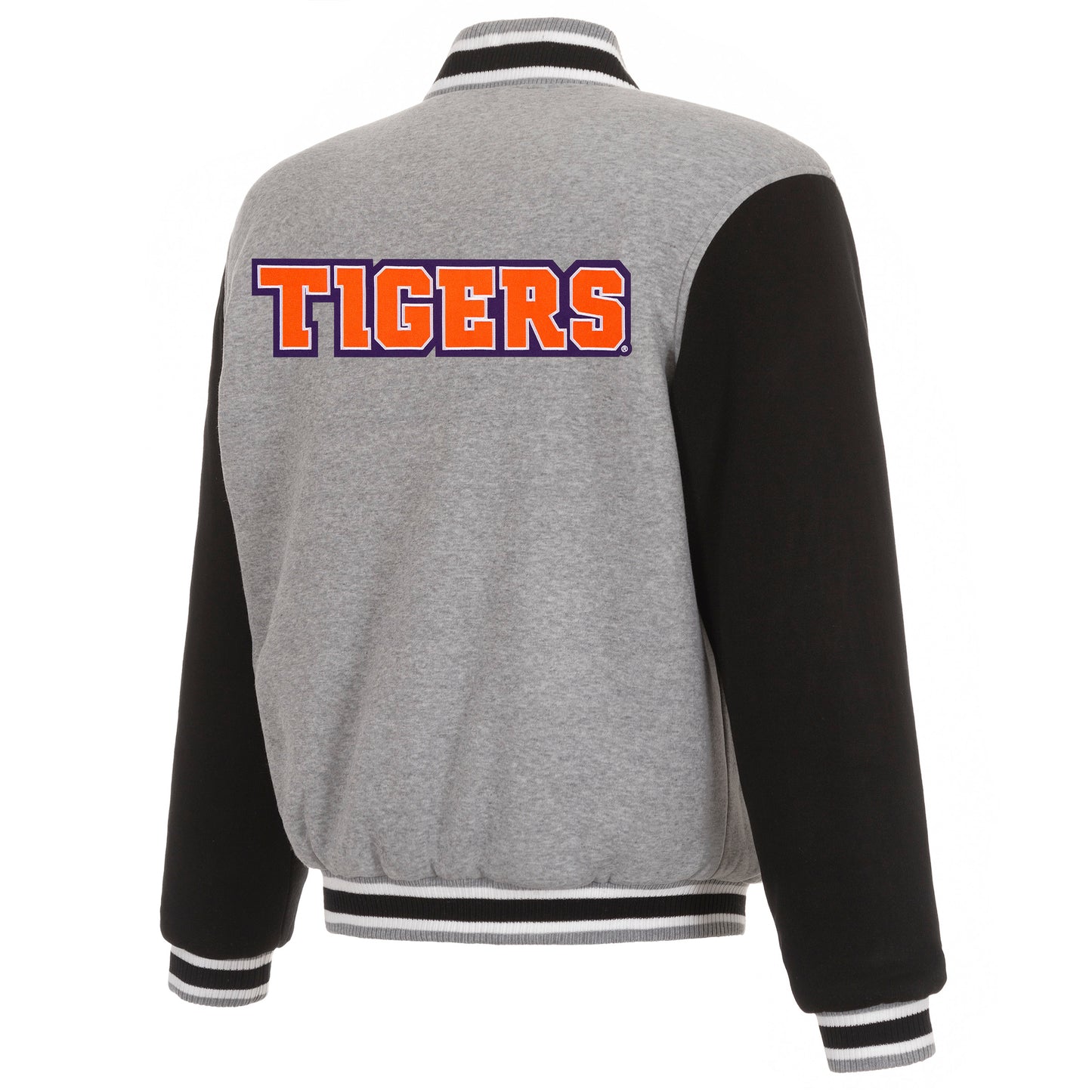 Clemson University Reversible Fleece Jacket