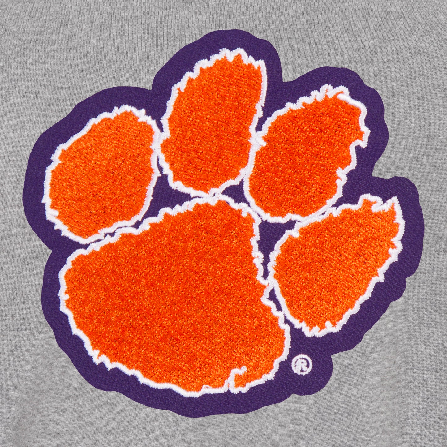 Clemson University Reversible Fleece Jacket