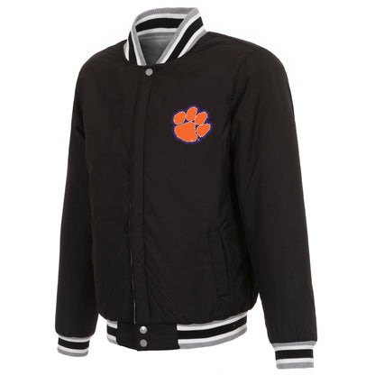 Clemson University Reversible Fleece Jacket