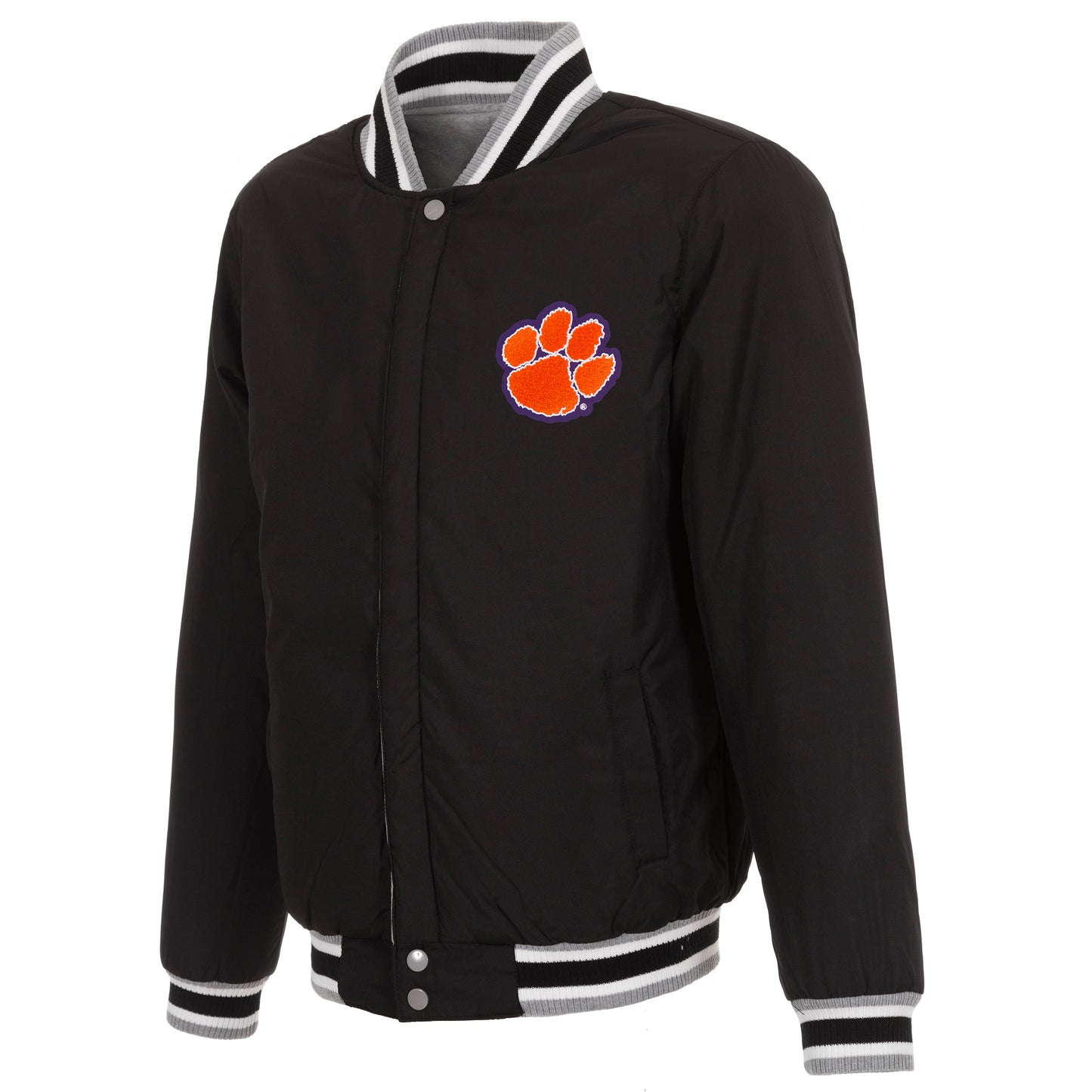 Clemson University Reversible Fleece Jacket