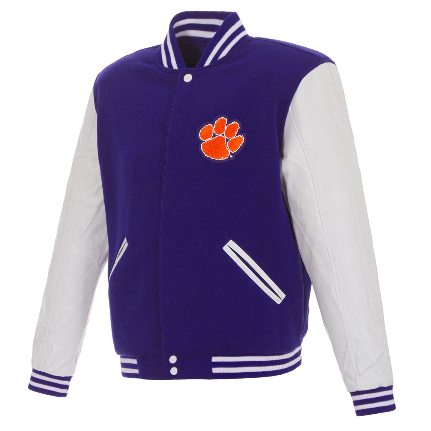 Clemson University Reversible Varsity Jacket