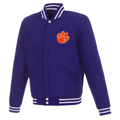 Clemson University Reversible Varsity Jacket