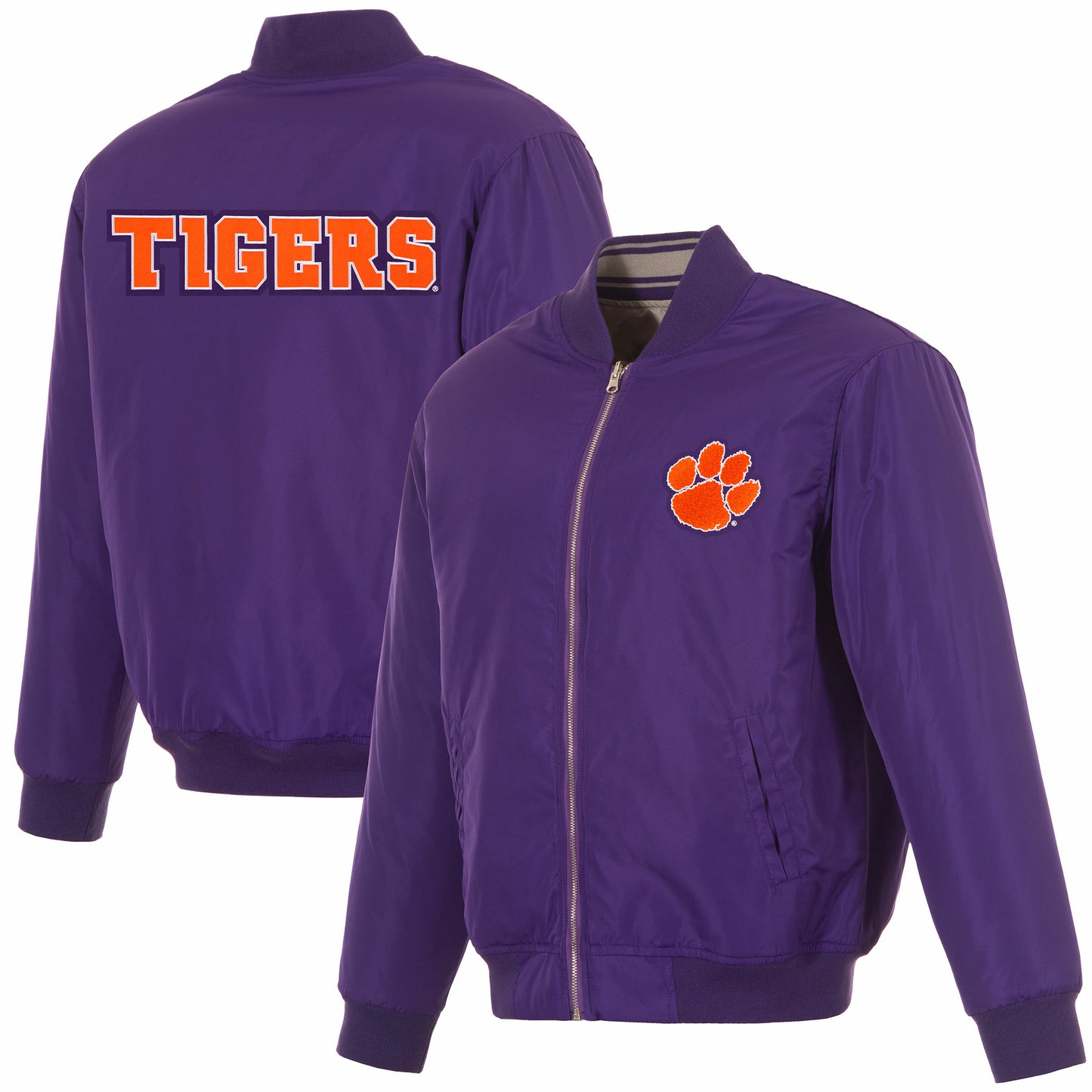 Clemson University Reversible Flight Jacket