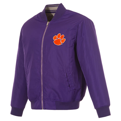 Clemson University Reversible Flight Jacket