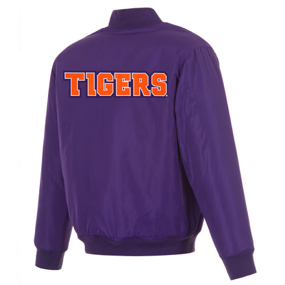 Clemson University Reversible Flight Jacket