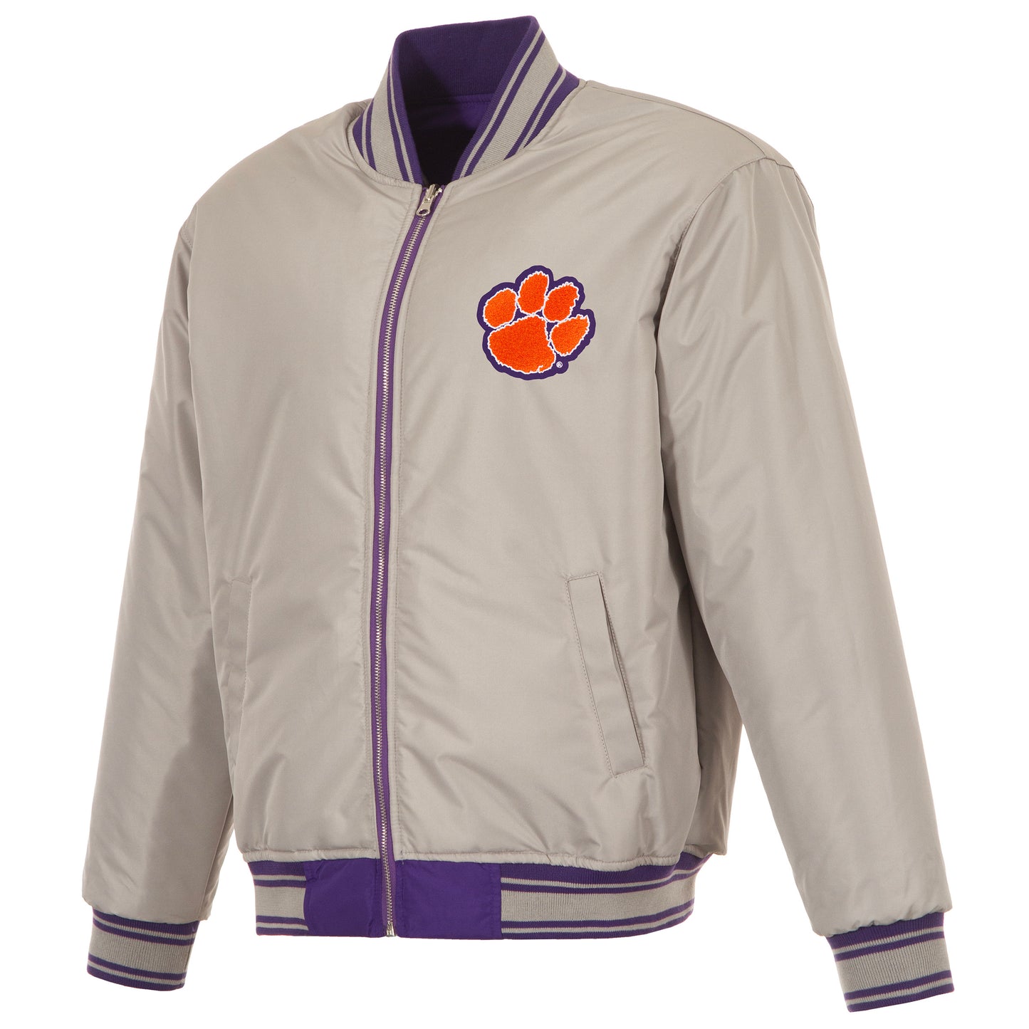 Clemson University Reversible Flight Jacket