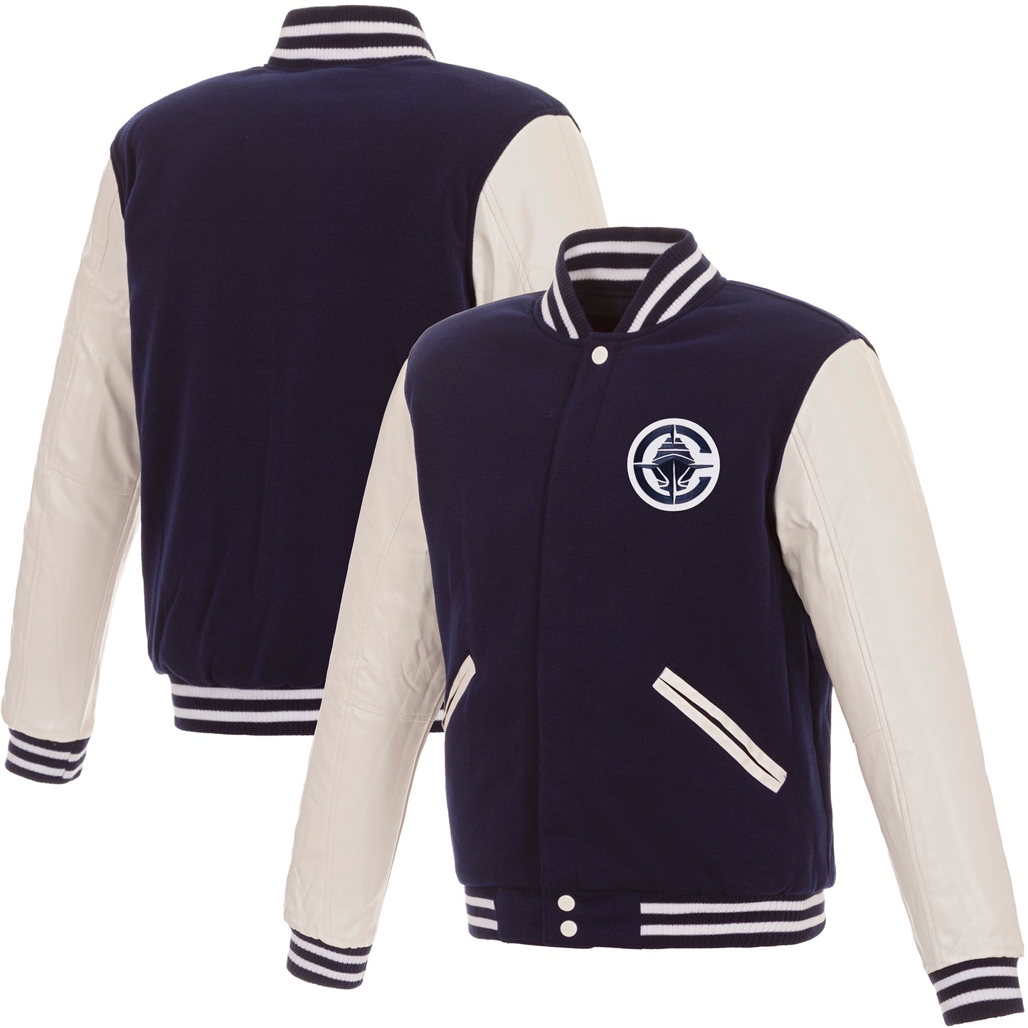 Los Angeles Clippers Reversible Varsity Jacket