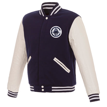 Los Angeles Clippers Reversible Varsity Jacket