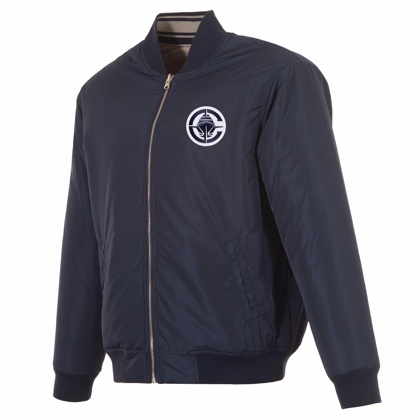 Los Angeles Clippers Reversible Flight Jacket