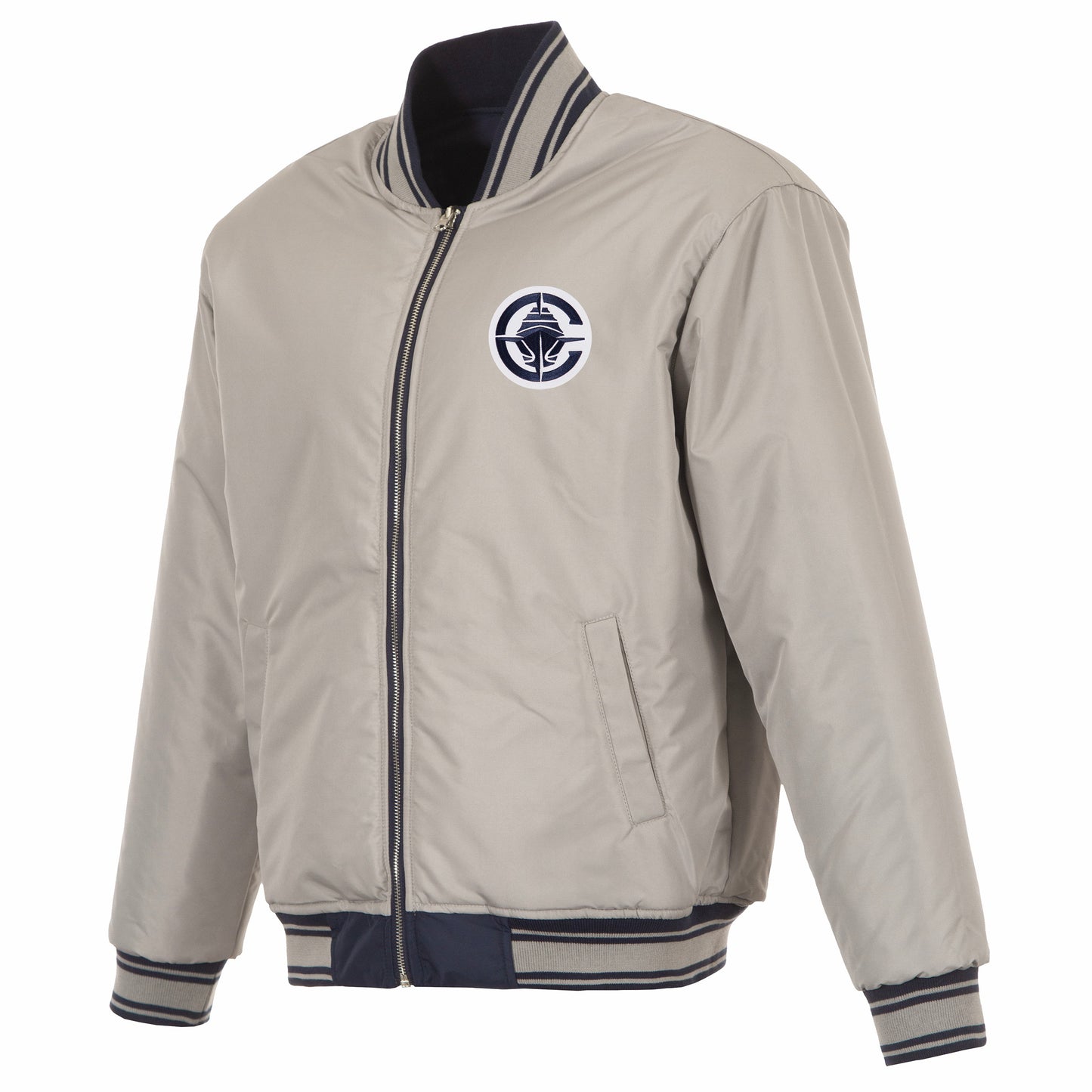 Los Angeles Clippers Reversible Flight Jacket