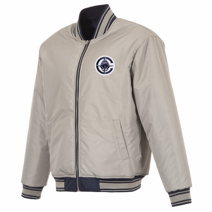 Los Angeles Clippers Reversible Flight Jacket