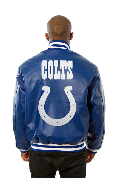 Indianapolis Colts Full Leather Jacket