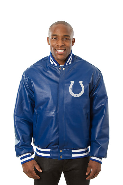 Indianapolis Colts Full Leather Jacket