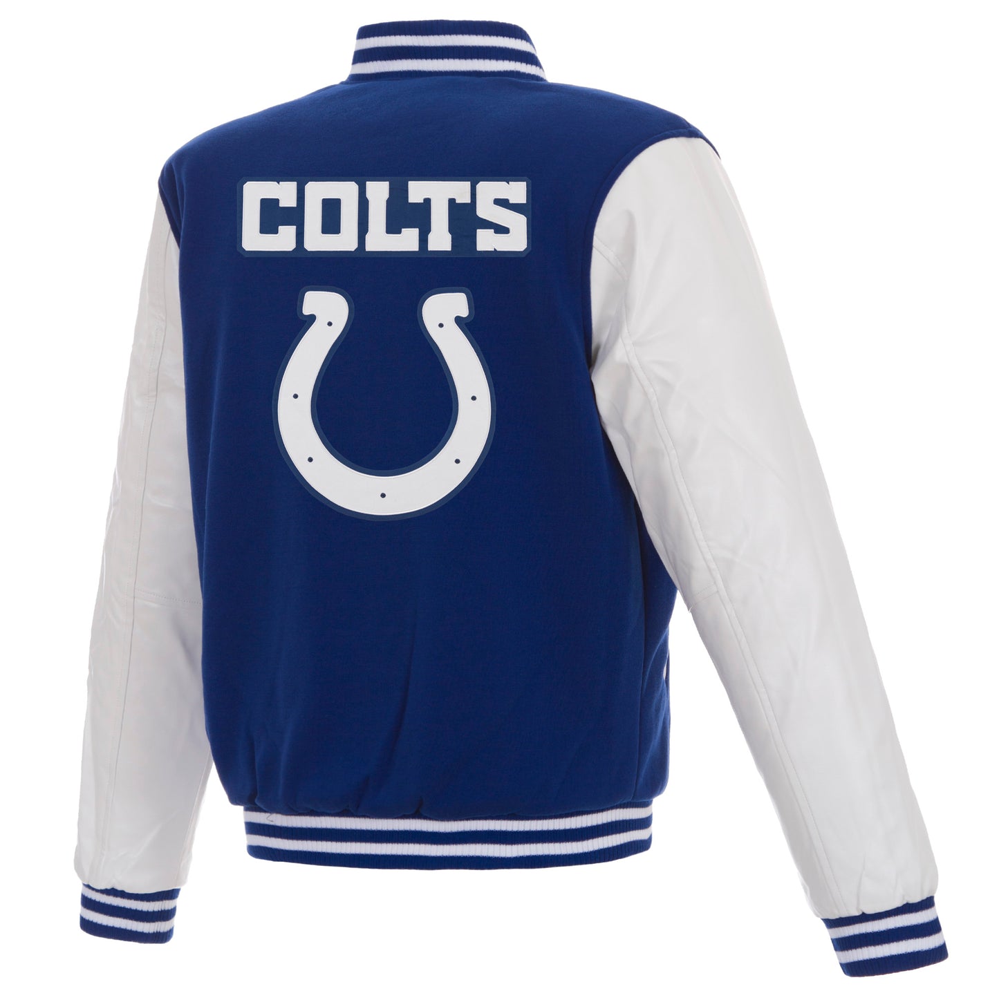 Indianapolis Colts Reversible Varsity Jacket