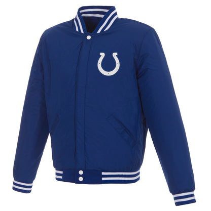 Indianapolis Colts Reversible Varsity Jacket