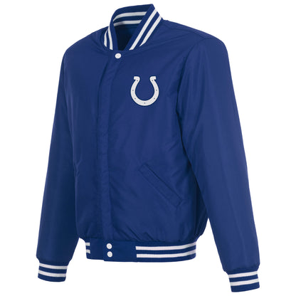 Indianapolis Colts Reversible Varsity Jacket