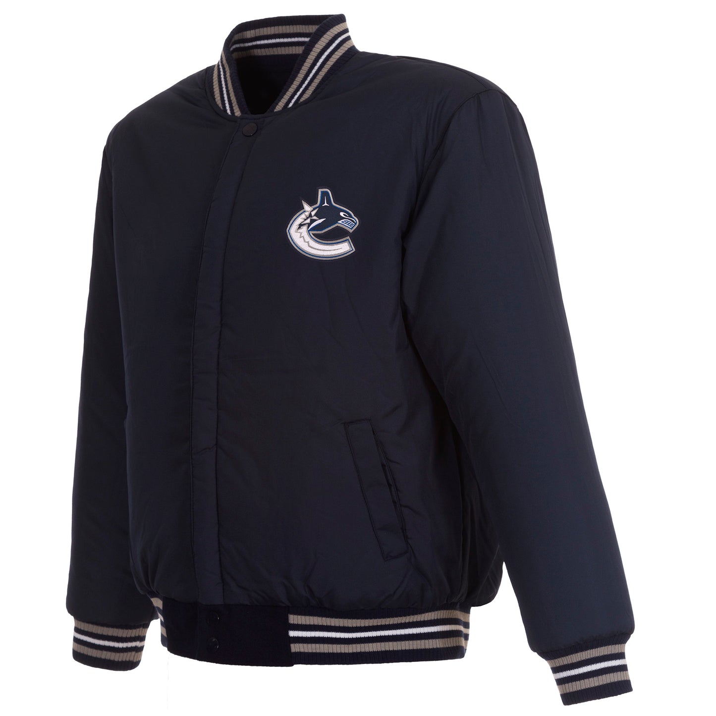 Vancouver Canucks All Wool Jacket