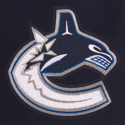 Vancouver Canucks All Wool Jacket