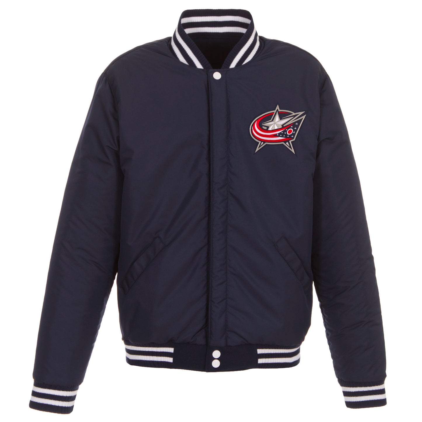 Vancouver Canucks Reversible Varsity Jacket