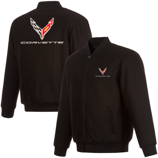 Corvette C8 Reversible All Wool Jacket
