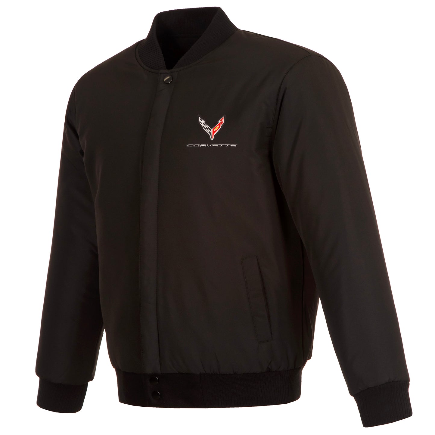 Corvette C8 Reversible All Wool Jacket