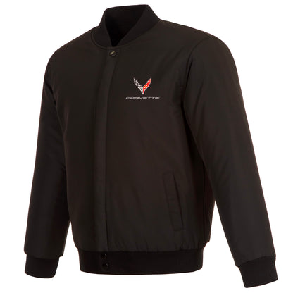 Corvette C8 Reversible All Wool Jacket