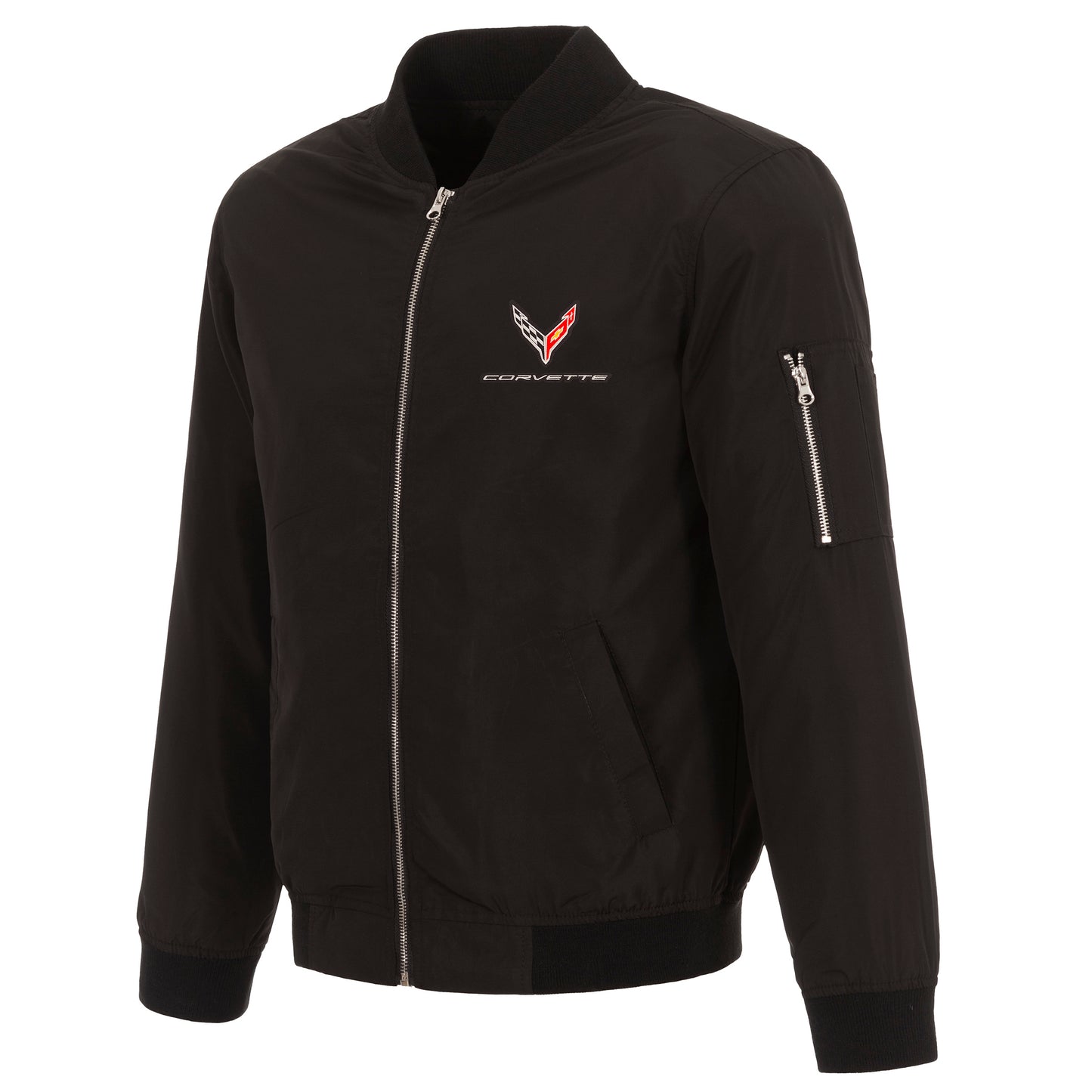 Corvette C8 Nylon Bomber Jacket