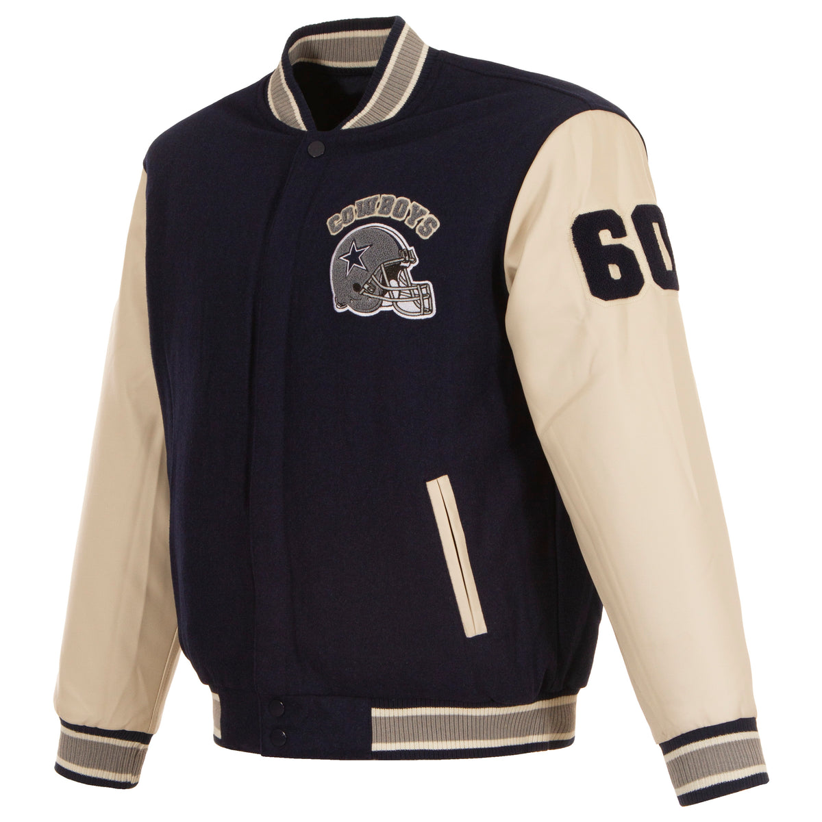 Dallas Cowboys Reversible Varsity Jacket
