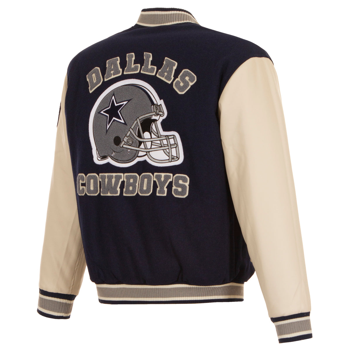 Dallas Cowboys Reversible Varsity Jacket