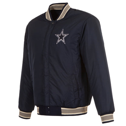 Dallas Cowboys Reversible Varsity Jacket
