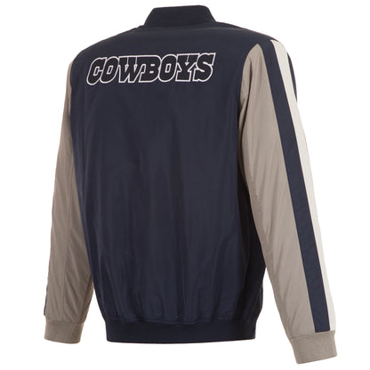 Dallas Cowboys Nylon Bomber Jacket