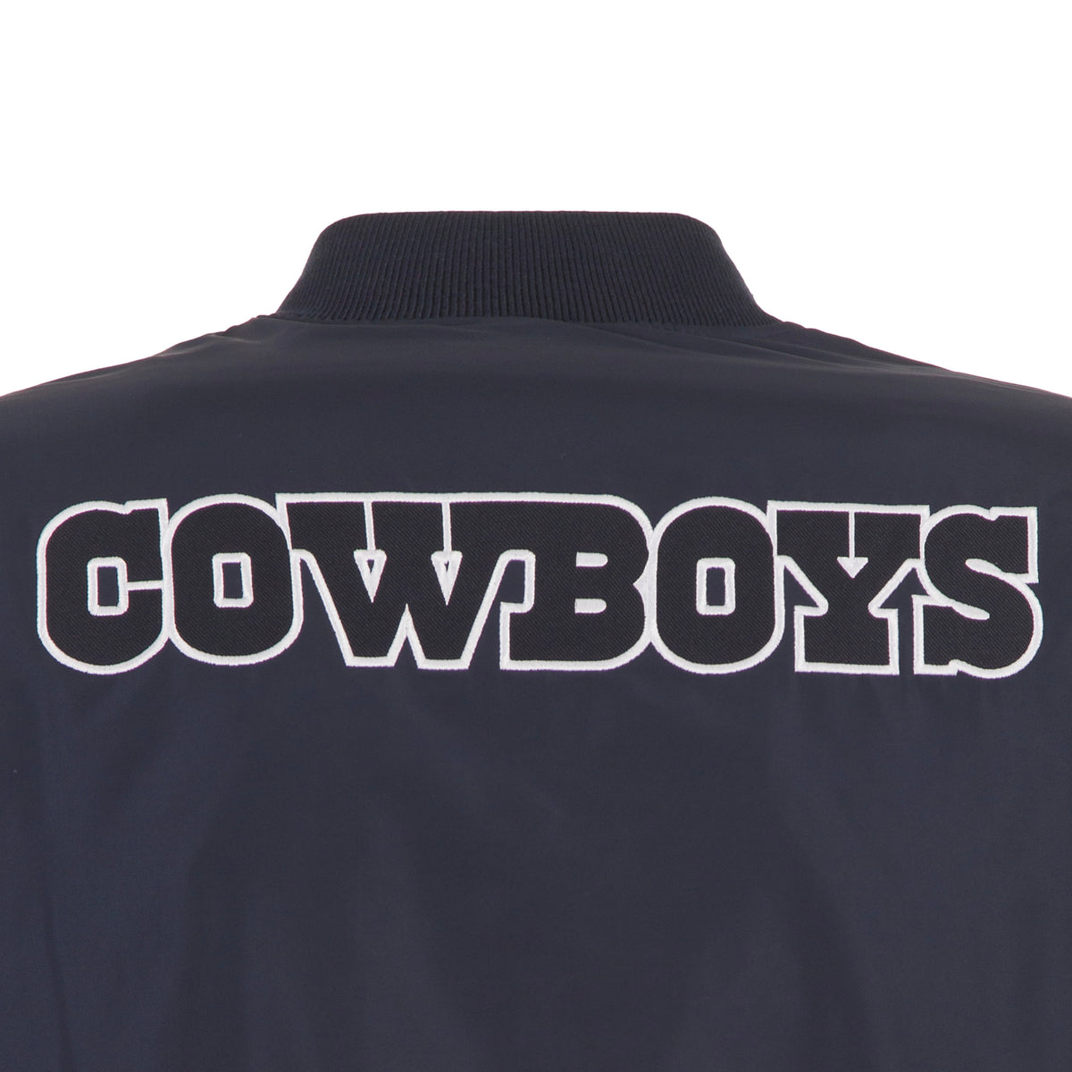 Dallas Cowboys Nylon Bomber Jacket