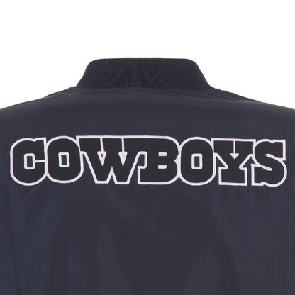 Dallas Cowboys Nylon Bomber Jacket
