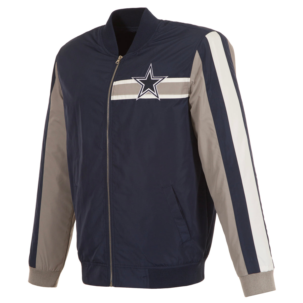 Dallas Cowboys Nylon Bomber Jacket