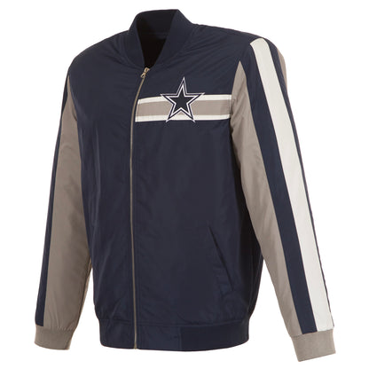 Dallas Cowboys Nylon Bomber Jacket