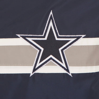 Dallas Cowboys Nylon Bomber Jacket
