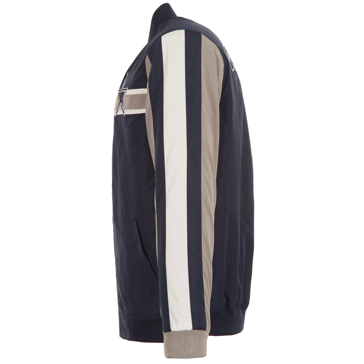Dallas Cowboys Nylon Bomber Jacket