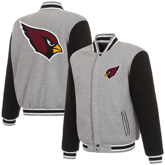 Arizona Cardinals Reversible Two-Tone Fleece Jacket