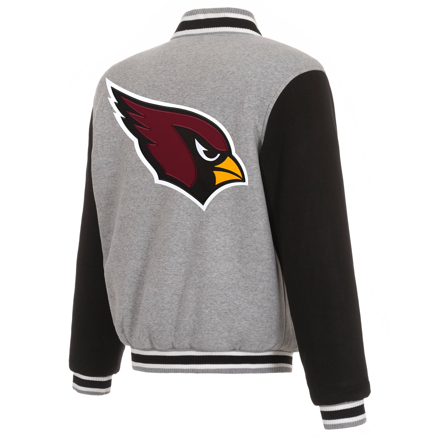 Arizona Cardinals Reversible Two-Tone Fleece Jacket